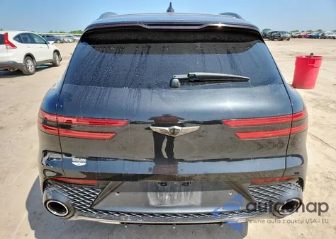 2022 Genesis Gv70 Base из США, поврежденный, VIN KMUMCDTC7NU016151